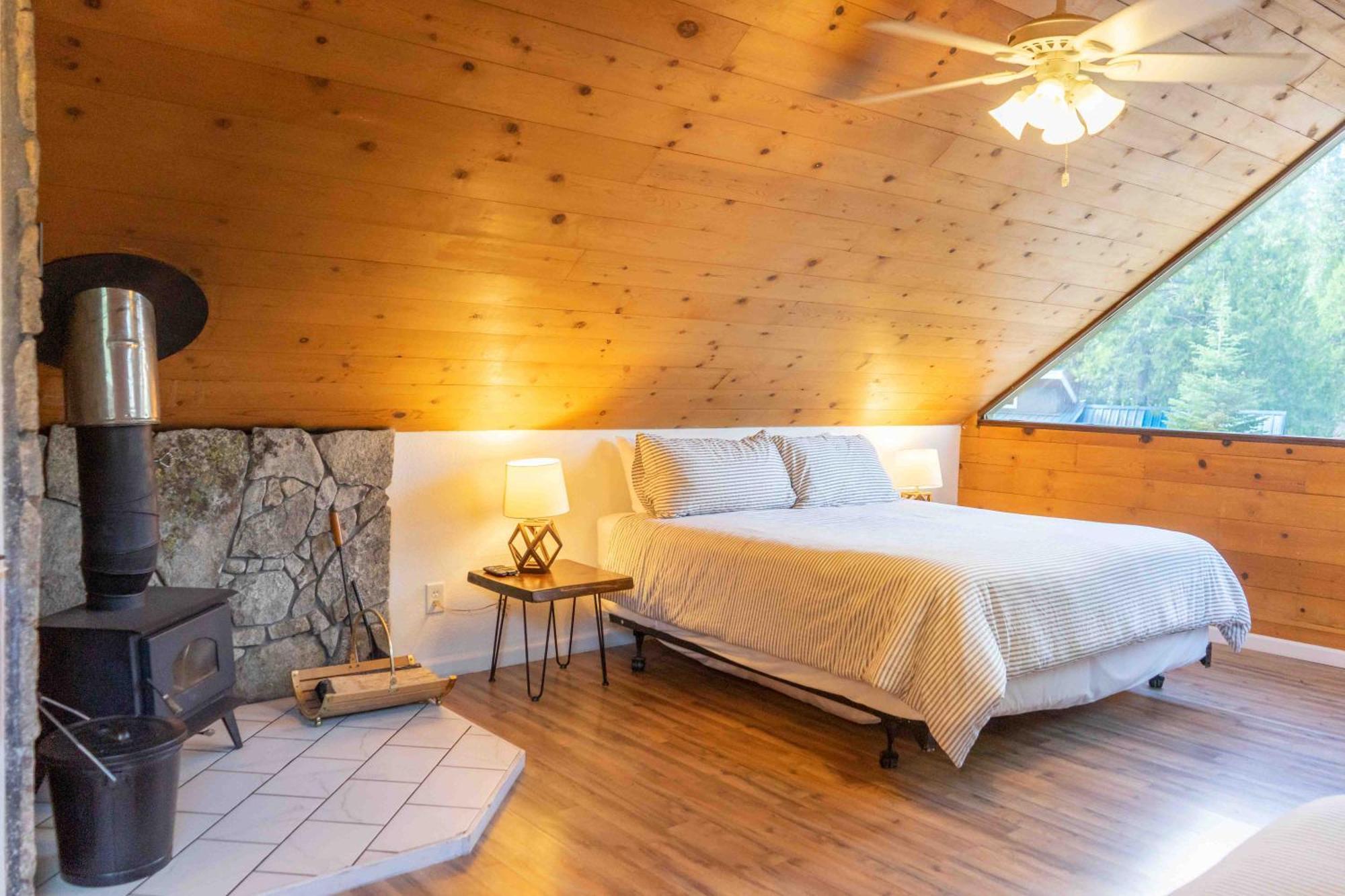 Bear Cave- Pet Friendly Suite In Shaver Lake Шейвер Лейк Экстерьер фото