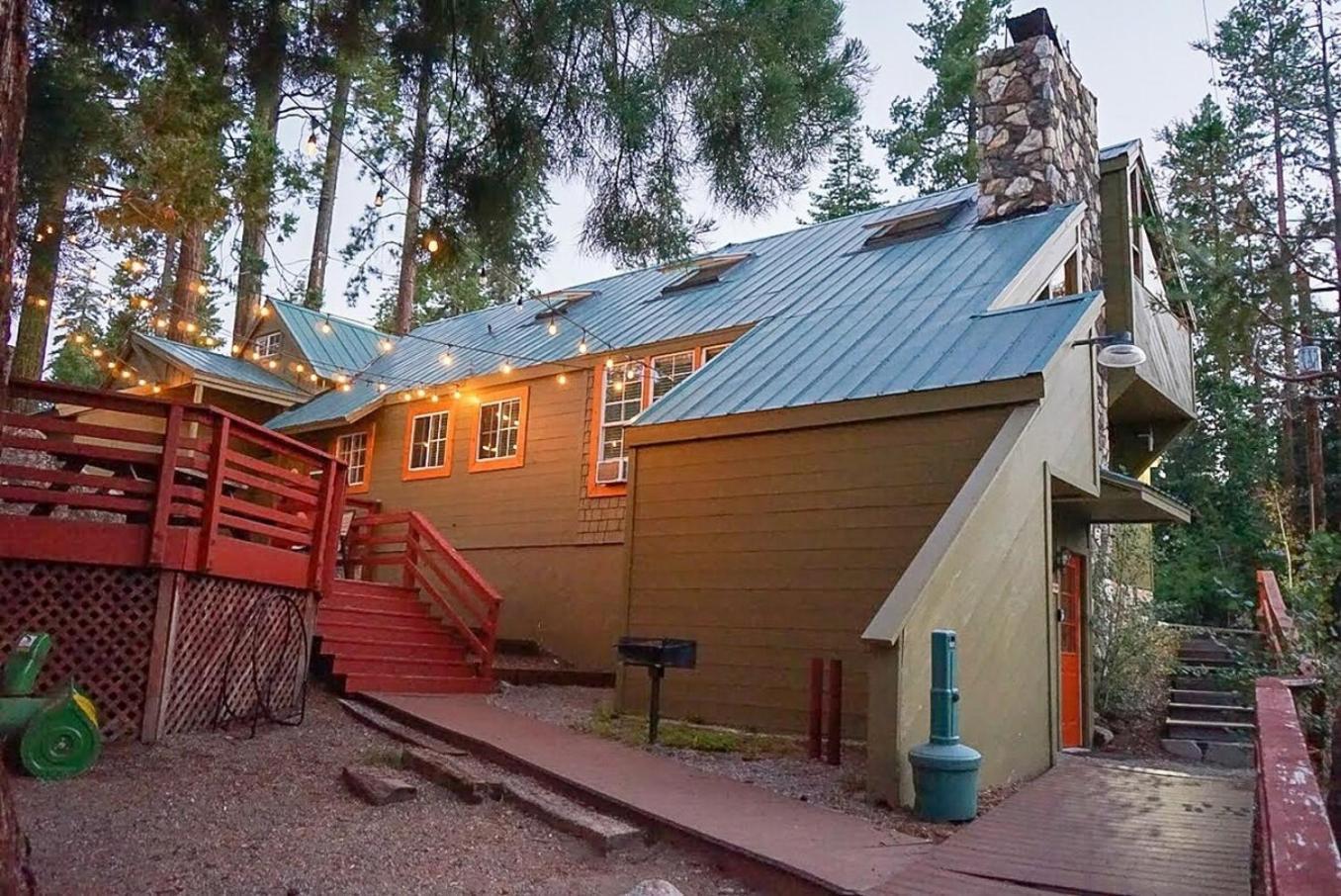 Bear Cave- Pet Friendly Suite In Shaver Lake Шейвер Лейк Экстерьер фото