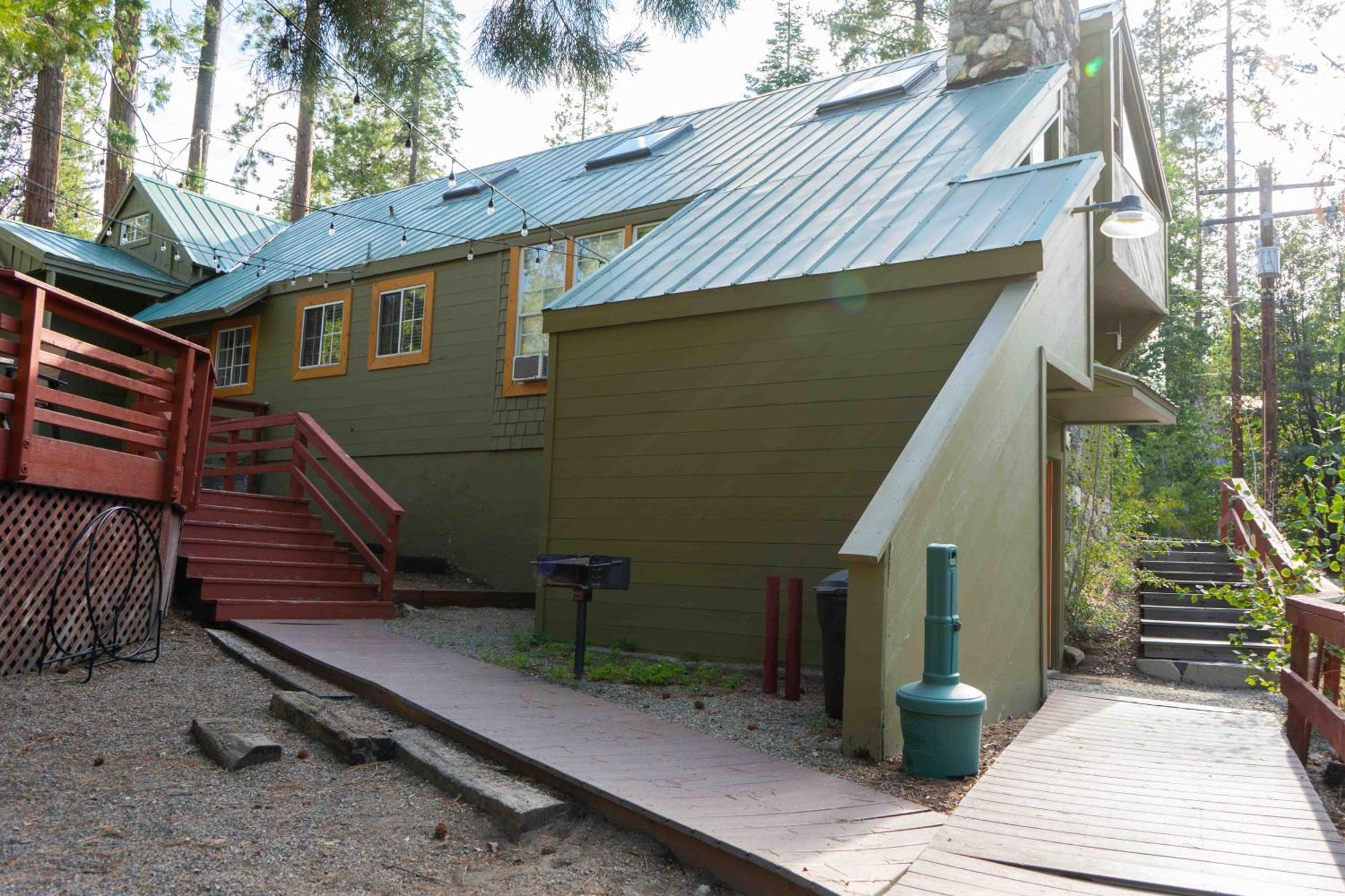Bear Cave- Pet Friendly Suite In Shaver Lake Шейвер Лейк Экстерьер фото