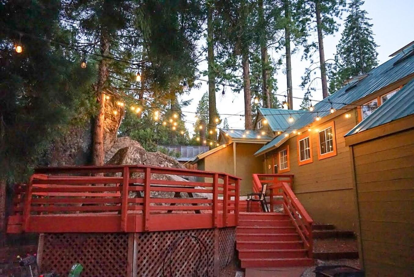 Bear Cave- Pet Friendly Suite In Shaver Lake Шейвер Лейк Экстерьер фото