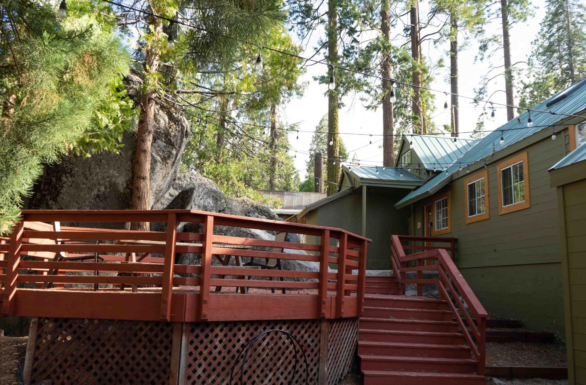 Bear Cave- Pet Friendly Suite In Shaver Lake Шейвер Лейк Экстерьер фото