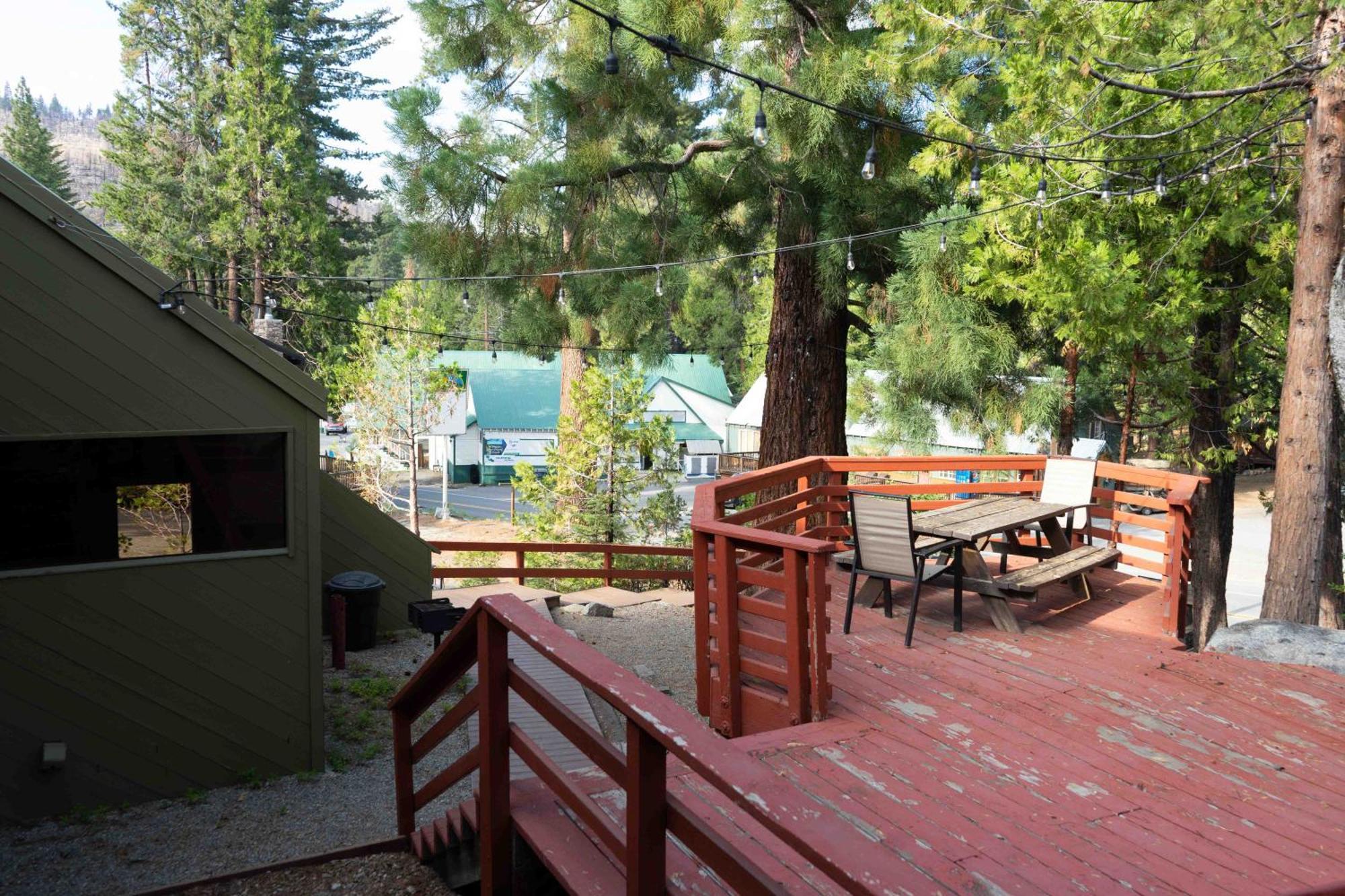 Bear Cave- Pet Friendly Suite In Shaver Lake Шейвер Лейк Экстерьер фото